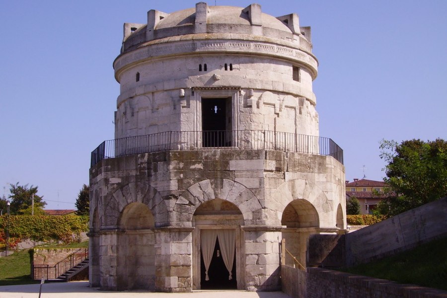 Ravenna - Mausoleo di Teodorico